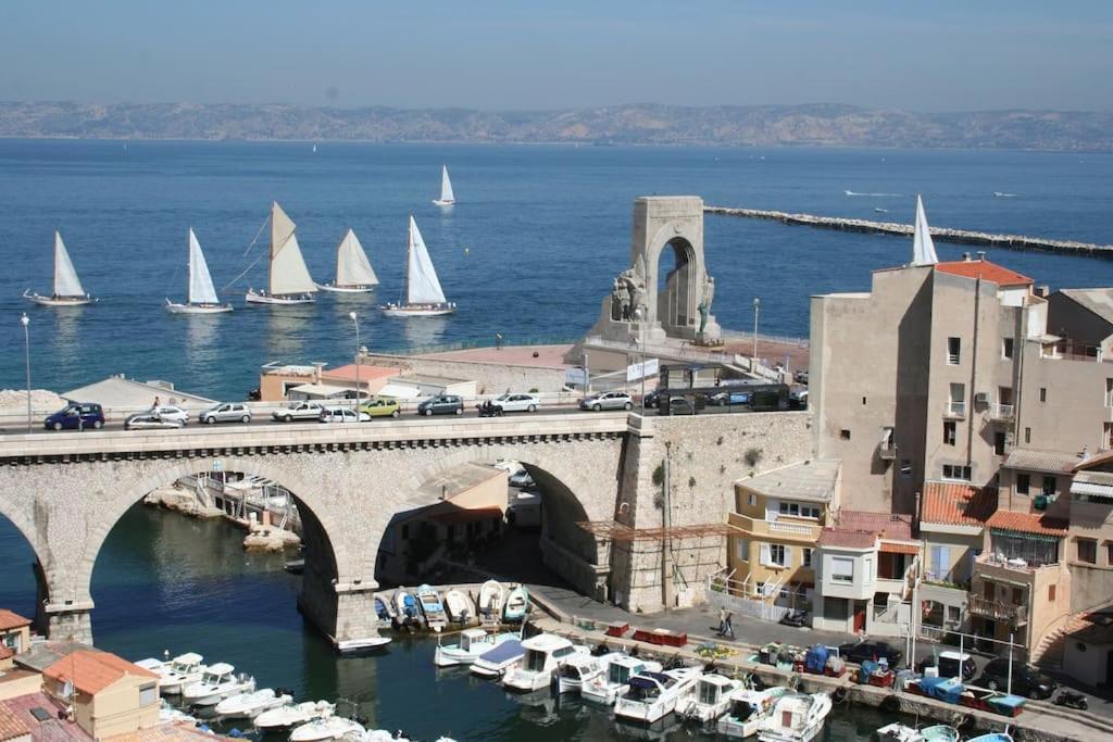 Апартаменты Coeur De Marseille, Au Calme, T3, By Sam Экстерьер фото